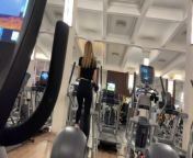 Quick fuck in the gym. Risky public sex with Californiababe. from toilet slave girl shit on mouth he