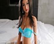 Petite Young Brunette TPE Sex Dolls With Small Tits from tebul