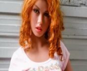 New Sex Doll Is A Fiery Teen Redhead With Small Tits from www bm sex com