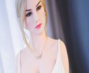Blonde Mature Sex Dolls for perfect Doggystyle from msliyam opn sex www com