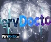 PervDoctor - Curvy Teen Needs Special Treatment And Lets Her Doctor And Nurse To Take Care Of Her from egyptian doctor clinic scandal