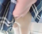Touch and fuck a cute girl on the train [japanese amateur]Individual photography from forcedcsex in train or