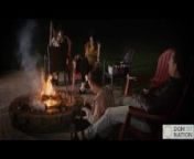 Campfire blowjob with smores and harp music from antonella arpa