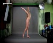 Anna Nebaskowa super hot naked gymnastics from gymnastics girl stretch