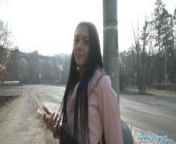 Public Agent A beautifully tanned body bent over and fucked outdoors from amrita ar