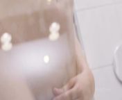 Femjoy - Hot Babe Deepika Plays With Herself In The Shower from deepika smile