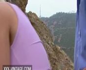 Outdoor anal sex with gorgeous blonde from www manus ar goru xxx videos com