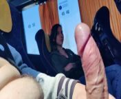 Stranger teen suck dick in bus from no wa dan potonya