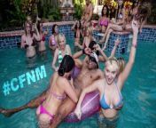 DANCINGBEAR - Epic Bacherlorette CFNM Pool Party With Valerie Kay, Mercedes Monroe, Tara Moon & More In Attendance from tara ried sex clips