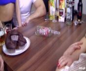 Two Polish Women Banged Hard At The Party from porno cd sex