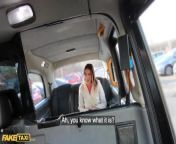 Fake Taxi European Brunette with Big Fake Tits Gets Fucked Doggystyle from ag taxi