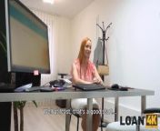 LOAN4K. Porn actress takes panties off to be banged by the creditor from sunny leone fuck 3gpndian actress sex videolack