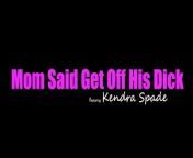 StepMom Said Get Off His Dick from balgo abo pussys strip nudealayal