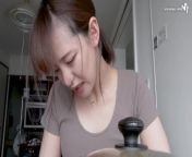 Cunnilingus in the kitchen♡Japanese Amateur Hentai Sex from hentai wasabi