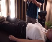 Horny Japanese Teen had Hot Real Oil Massage With Sex Surprise from japanese erotic