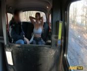 Fake Taxi Josephine Jackson and her huge natural breasts get fucked in a taxi from yuliya mayarchuk