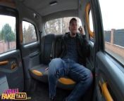 Female Fake Taxi Lady Gang takes a big cock in her perfectly formed rear end from fake taxi christine