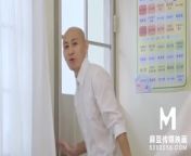 Trailer-Fresh High Schooler Gets Her First Classroom Showcase-Wen Rui Xin-MDHS-0001-High Quality Chinese Film from new high school vide