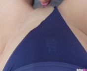 Sucking my Latina stepsister's wet vagina from mujer da de amamantar
