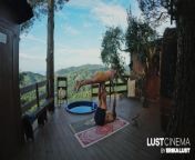 In the Outdoor Jacuzzi, Owiaks Turn Each Other on & Have Anal Play | Yoga Getaway on Lust Cinema by Erika Lust from rajasthan women outdoor sex