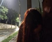 I risked masturbating at the bus stop next to a beautiful redhead. from public bus sex pornuslim xxx