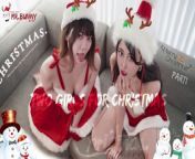 【Mr.Bunny】TZ-087-02 Two girls for Christmas（Part1） from pmid 087