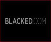 BLACKED Hot babe creampied by BBC from bigo basah puting