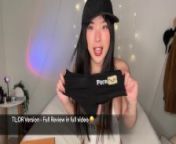 Korean Babe Gets TRIPLE CREAMPIE during 25K Subs Unboxing (AMAF) from jessica latina hairy college