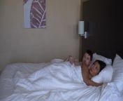 Stepmom and Stepson share hotel bed from tura rikman hotel tengchina garo sexy video