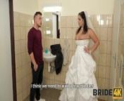 BRIDE4K. Bride Needs Cock Before Wedding with Sofia Lee from smriti mandhan sex videoxx sofia hayat ki chudai k