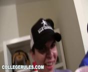 COLLEGERULES - Wild Night With Rachel Rose, Dani Lane, Jodie Taylor, and More! from @swedishkiller xoxo