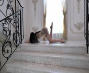 Eye catching gymnastics in a cool mansion from natural body Dasha from ls nude lsp 08 dasha