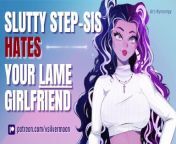Your Slutty Step-Sister Hates Your Lame Girlfriend from odia saxy vido www sexy video download tamil