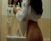 Peeping Tom Watches Young Skinny Model Anoushka Brushing Her Teeth! from peeping tom episode 1 sapna sappu hot