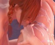 Big tits redhead futanari gives huge cumshot to her gf in a 3d animation from wwe hentai girlanessa gf and bf pg sex