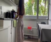 Roommate Fucks Me Hard In The Kitchen!!! from 18 to 20 age girls sex of indian narayana collegenglis xx