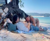 Yiming Curiosity 依鸣 - Naughty Asian Teen Beach Fuck Chinese amateur WMAF Public Nature Sex from assam barpeta pathsala
