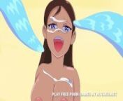 Big Boobs Girl Gets Super Fuck at the Beach from ala din cartoon nude