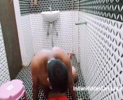 Married Indian Couple On Vacation Having Sex While Taking Shower In Desi Hotel - Hindi Audio from desi collage cipal bathroom sex