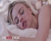 SHE WILL CHEAT - Anna Claire Clouds Finds Comfort Into Her Father In Law's Muscular Arms from japanese father in l