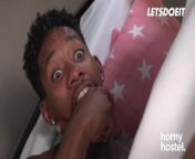 Panty Sniffer Pervert Ends Up Fucking Tina Fire In The Ass - HORNY HOSTEL from jire