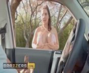 BRAZZERS - Bombshell YinyLeon Lets Leon Squeeze Her Huge Tits As He Pounds Her Hungry Pussy from bcjejv3had4anne leons sex